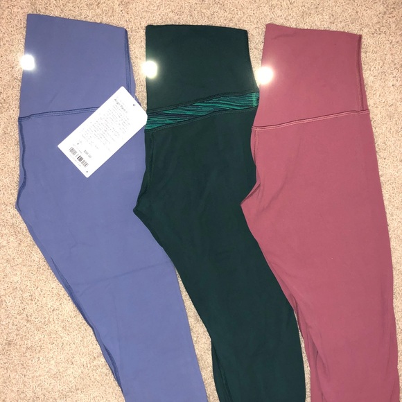 Lululemon align pants size 4 - Picture 3 of 4